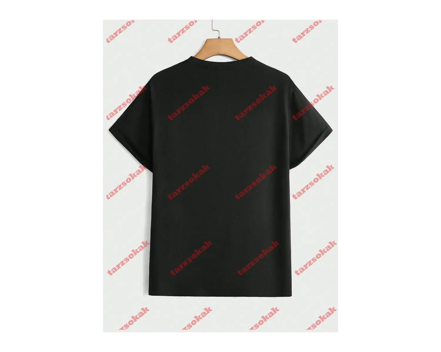 Model 3213 Erkek Yazlık Yuvarlak Yaka Kısa Kollu Günlük Tişört, Yaz