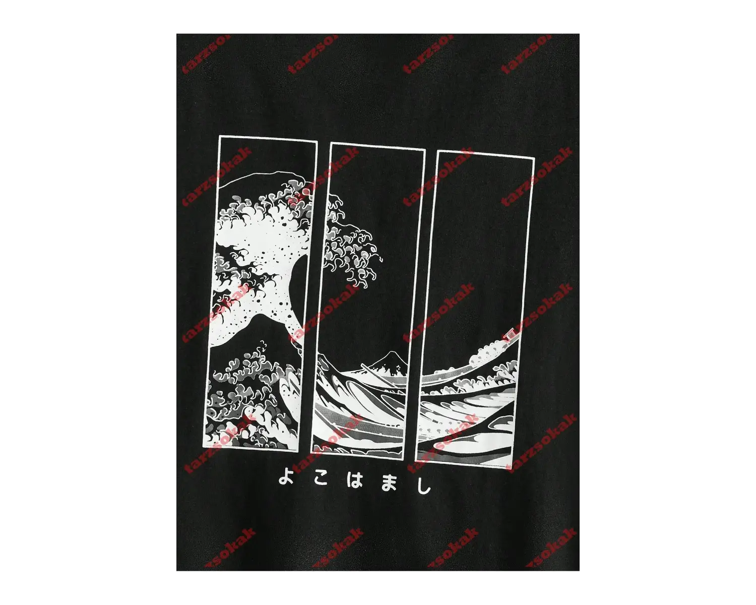 Model 3213 Erkek Yazlık Yuvarlak Yaka Kısa Kollu Günlük Tişört, Yaz