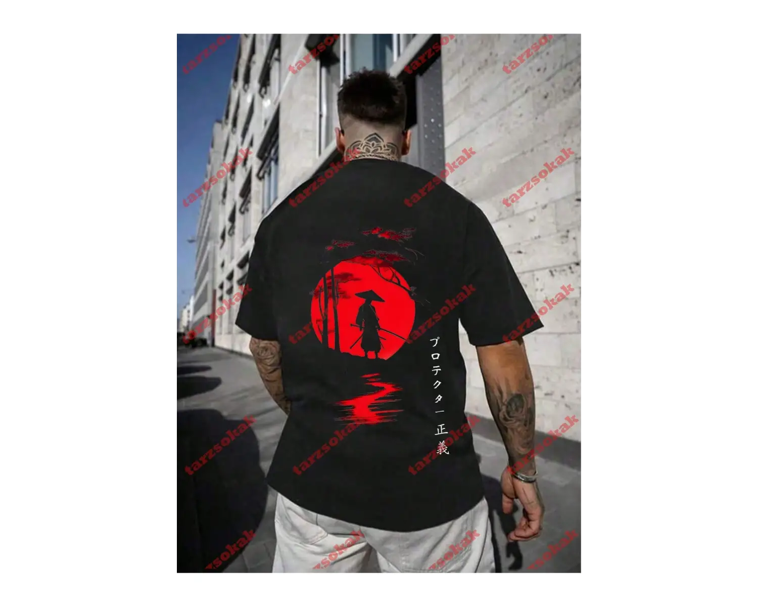 Model 3214 Erkek Yazlık Yuvarlak Yaka Kısa Kollu Günlük Tişört, Yaz