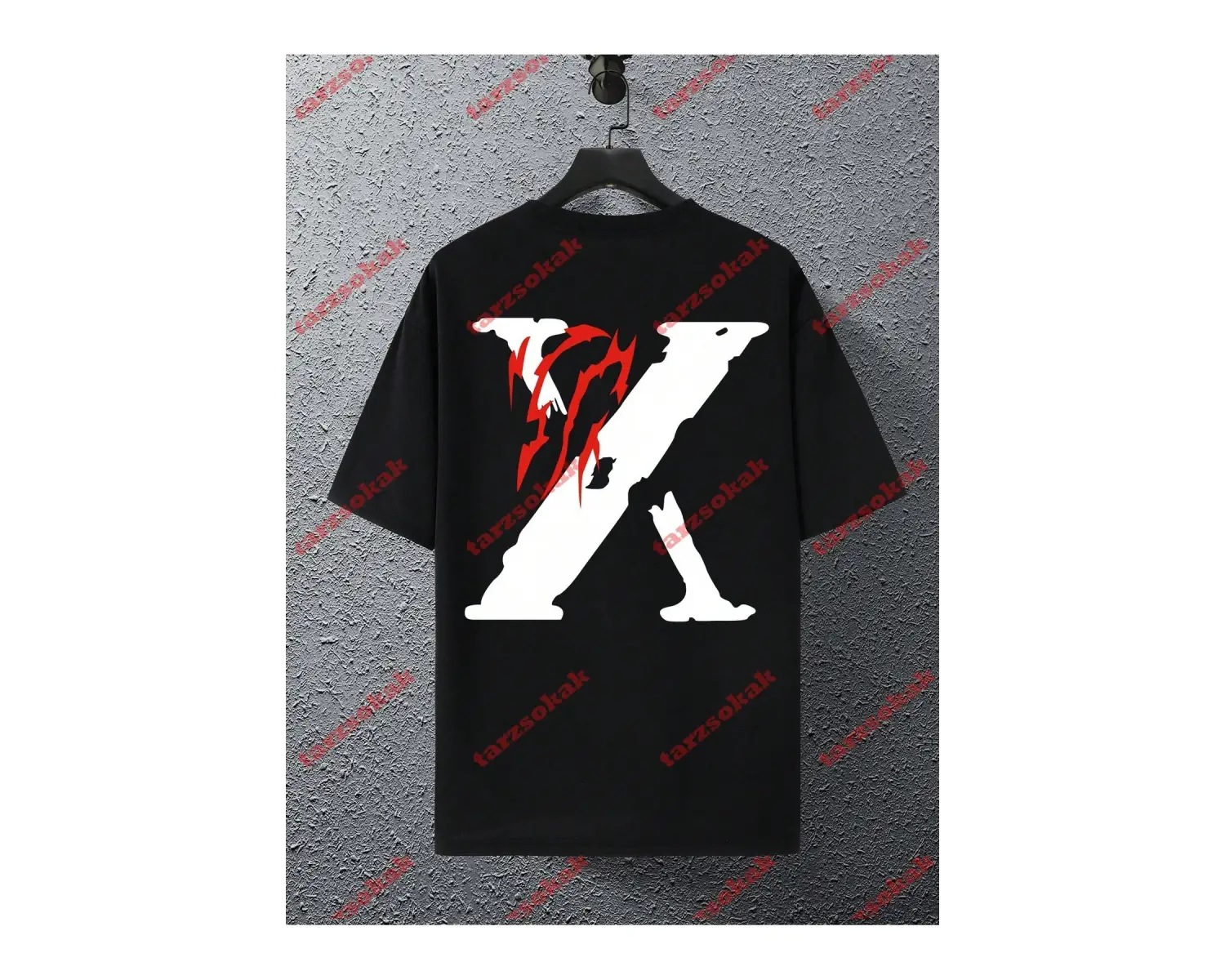 Model 3217 Erkek Yazlık Yuvarlak Yaka Kısa Kollu Günlük Tişört, Yaz