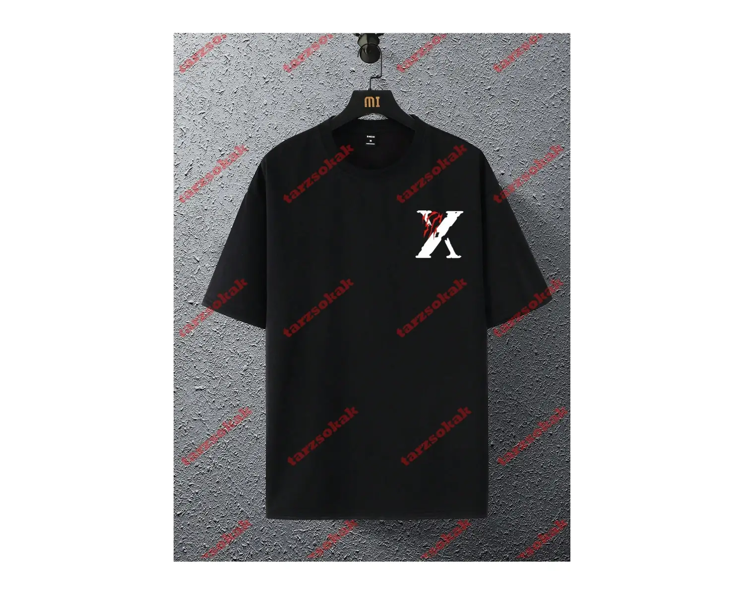 Model 3217 Erkek Yazlık Yuvarlak Yaka Kısa Kollu Günlük Tişört, Yaz