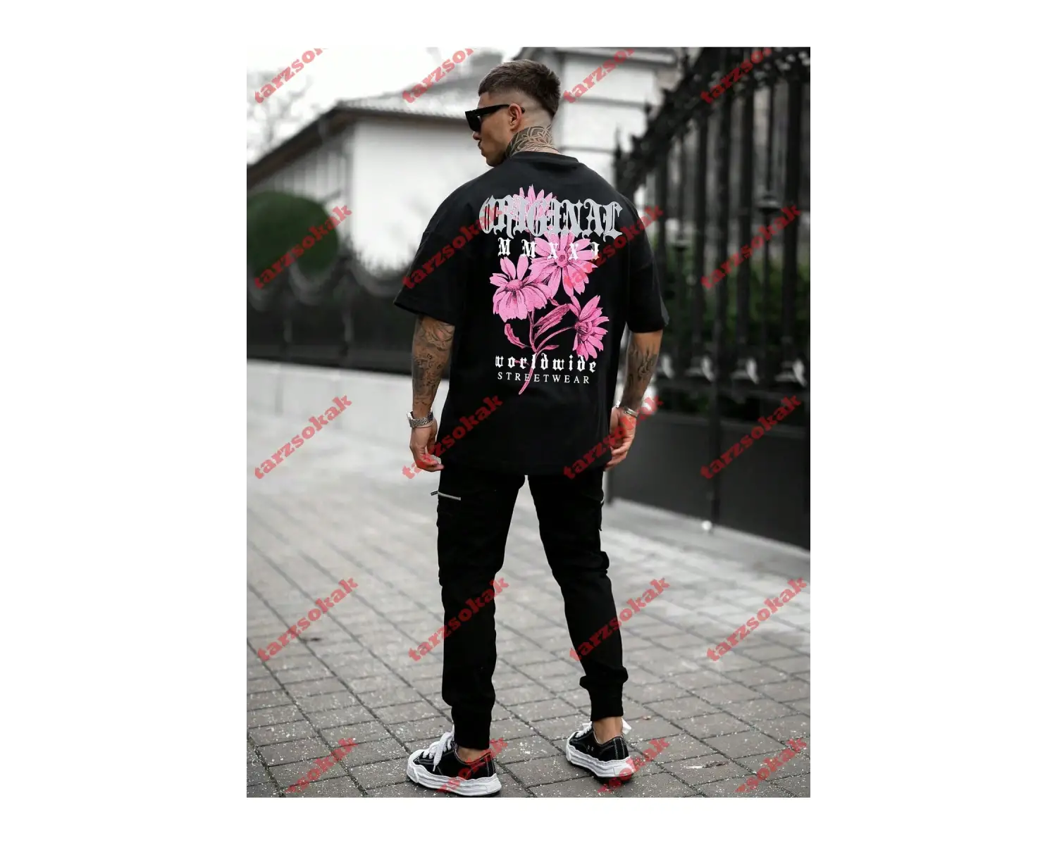 Model 3219 Erkek Yazlık Yuvarlak Yaka Kısa Kollu Günlük Tişört, Yaz