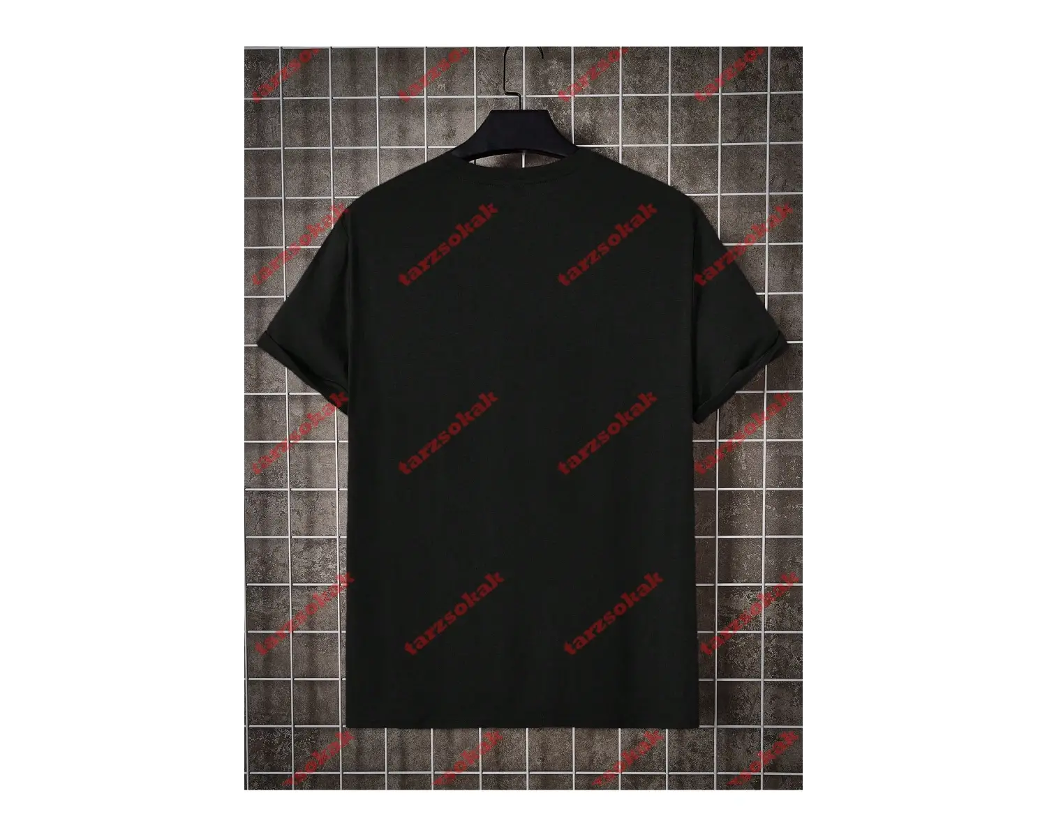 Model 3220 Erkek Yazlık Yuvarlak Yaka Kısa Kollu Günlük Tişört, Yaz