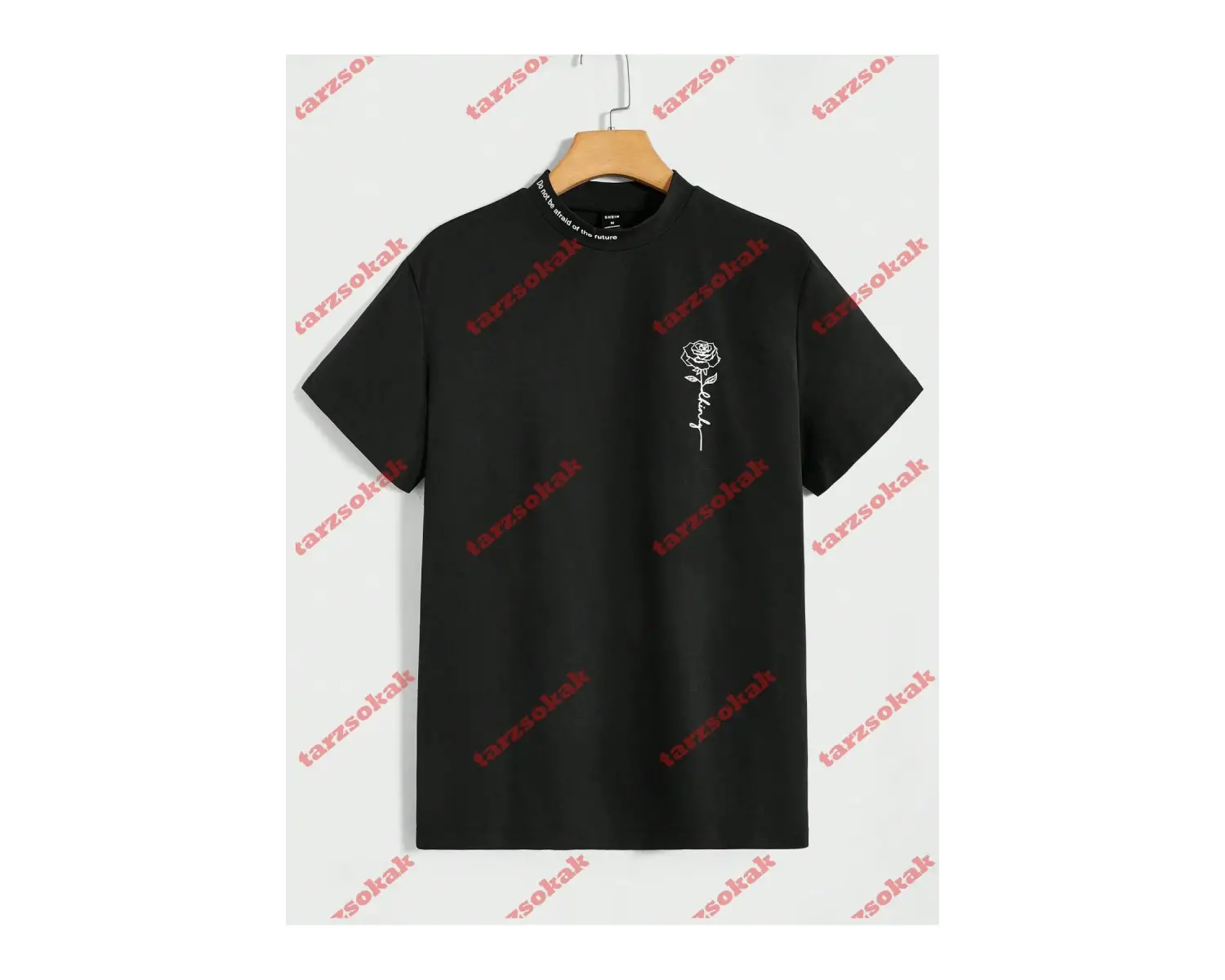 Model 3223 Erkek Yazlık Yuvarlak Yaka Kısa Kollu Günlük Tişört, Yaz