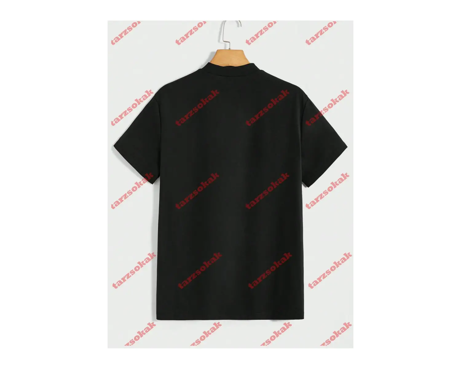 Model 3223 Erkek Yazlık Yuvarlak Yaka Kısa Kollu Günlük Tişört, Yaz