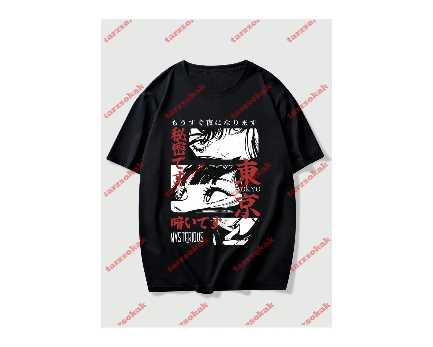 Model 3224 Erkek Yazlık Yuvarlak Yaka Kısa Kollu Günlük Tişört, Yaz