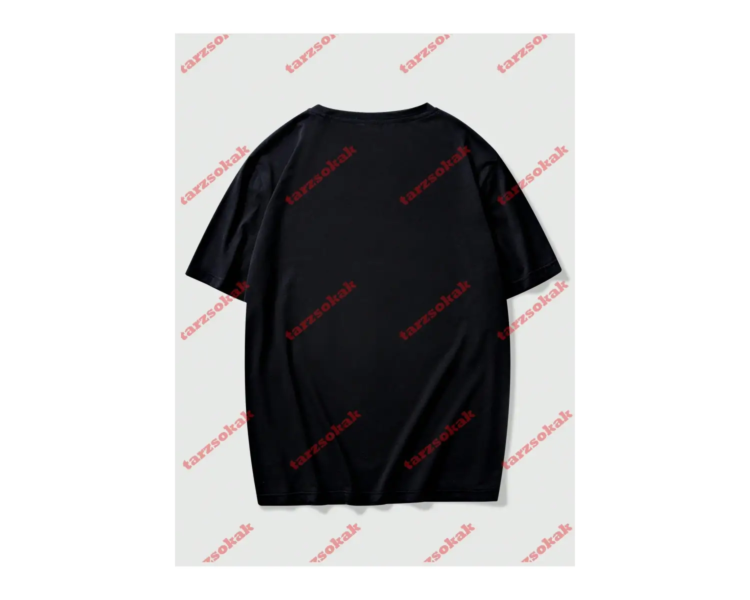 Model 3224 Erkek Yazlık Yuvarlak Yaka Kısa Kollu Günlük Tişört, Yaz