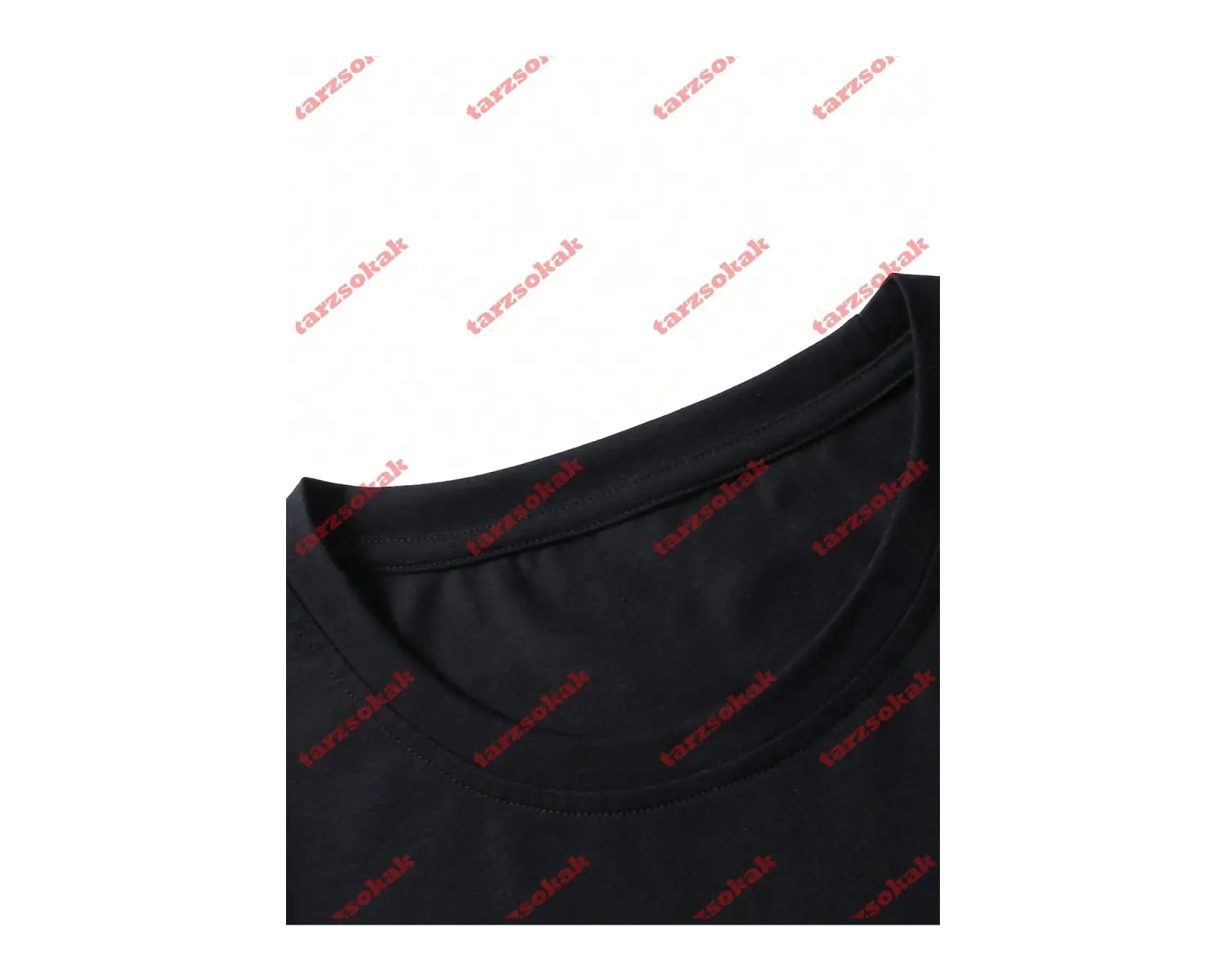 Model 3224 Erkek Yazlık Yuvarlak Yaka Kısa Kollu Günlük Tişört, Yaz