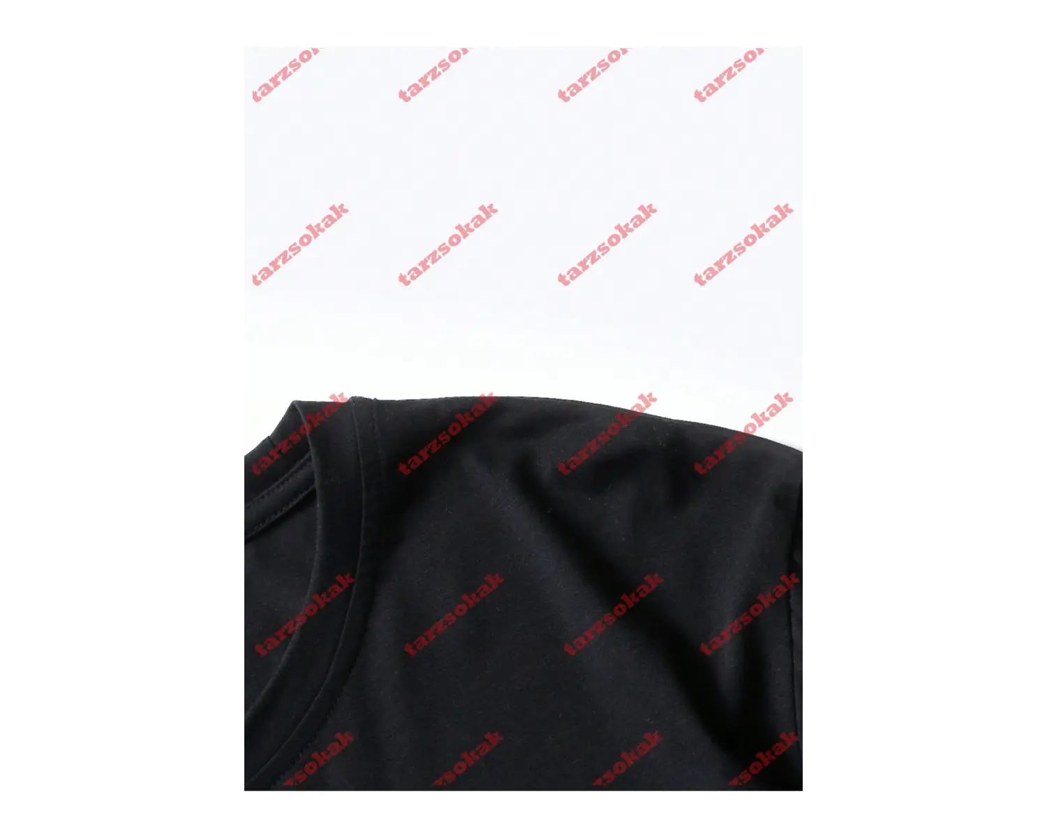 Model 3224 Erkek Yazlık Yuvarlak Yaka Kısa Kollu Günlük Tişört, Yaz