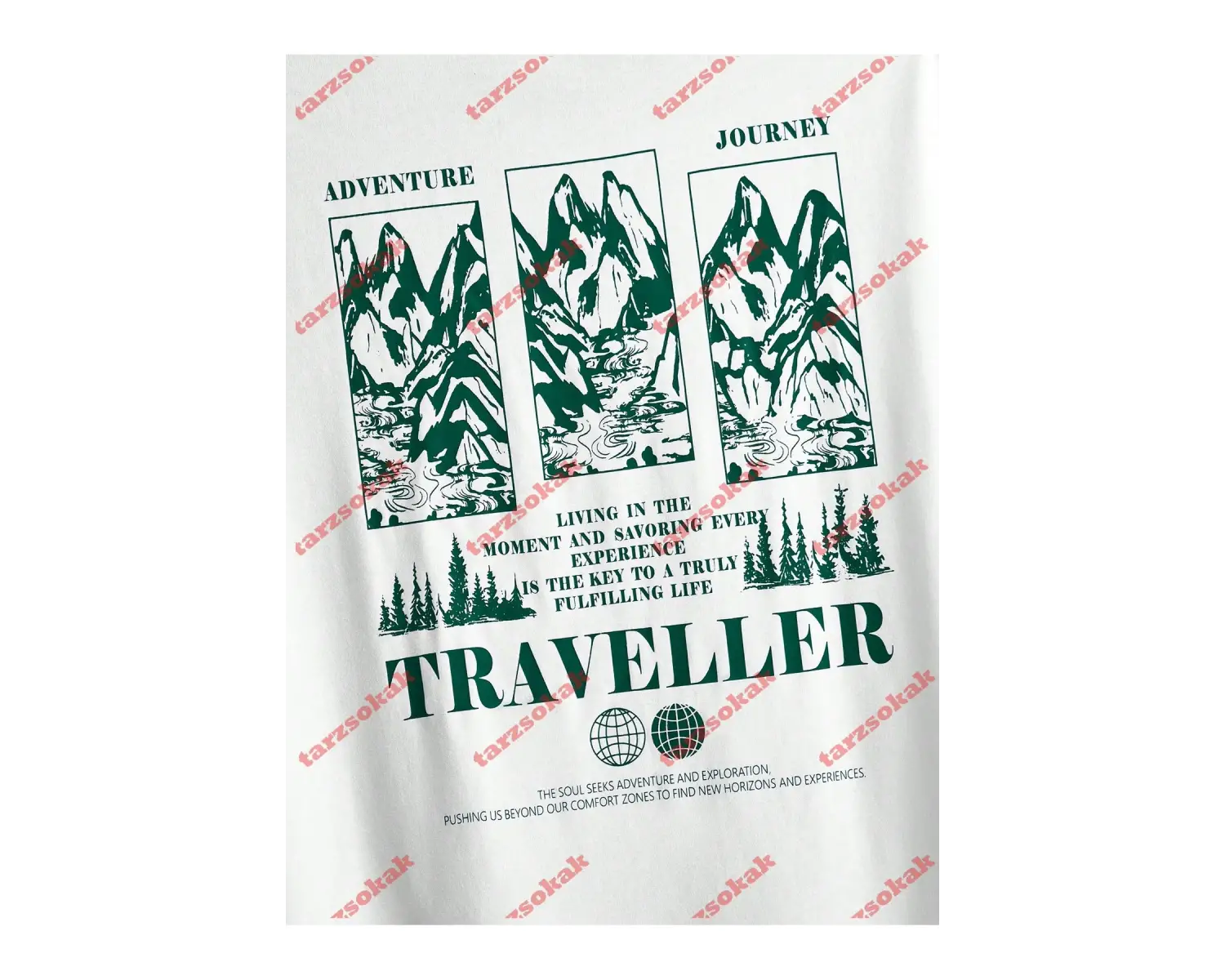 Model 3226 Erkek Yazlık Yuvarlak Yaka Kısa Kollu Günlük Tişört, Yaz