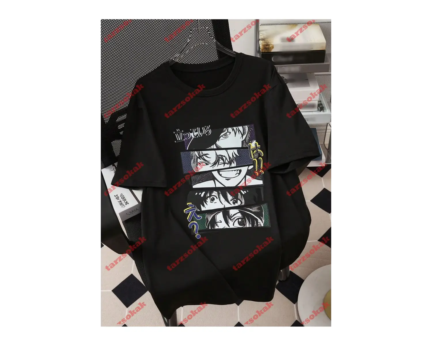 Model 3231 Erkek Yazlık Yuvarlak Yaka Kısa Kollu Günlük Tişört, Yaz