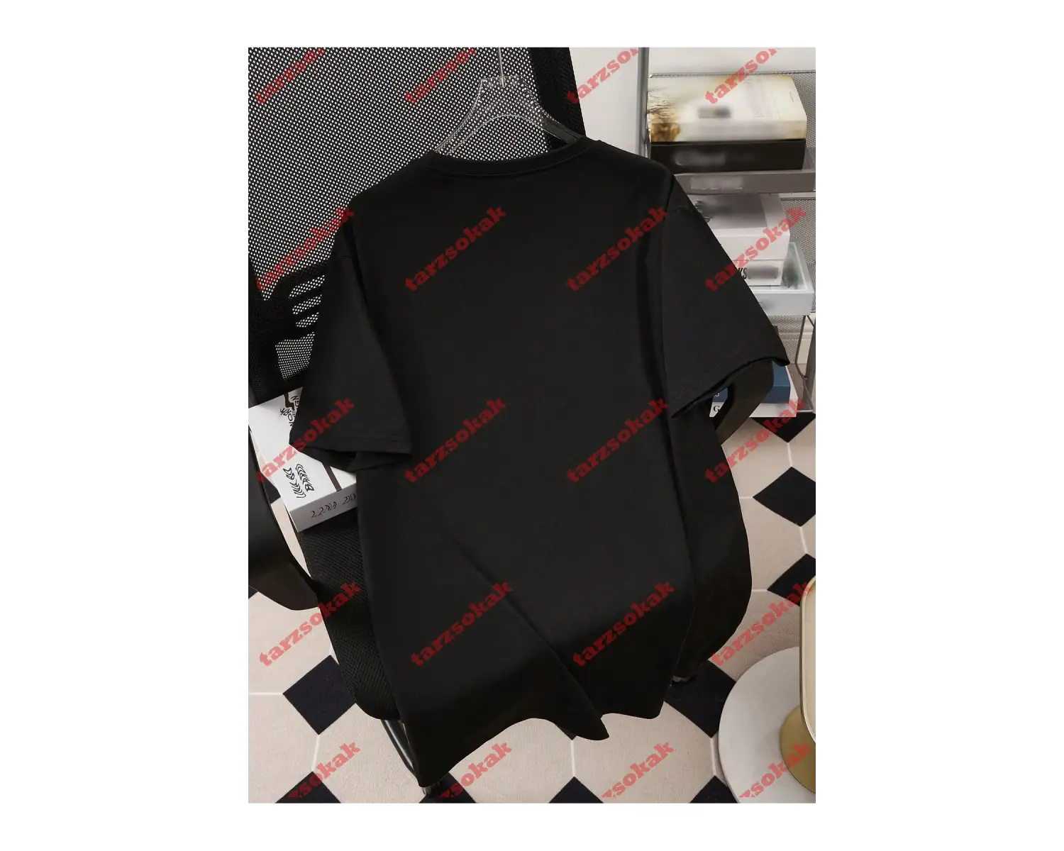 Model 3231 Erkek Yazlık Yuvarlak Yaka Kısa Kollu Günlük Tişört, Yaz