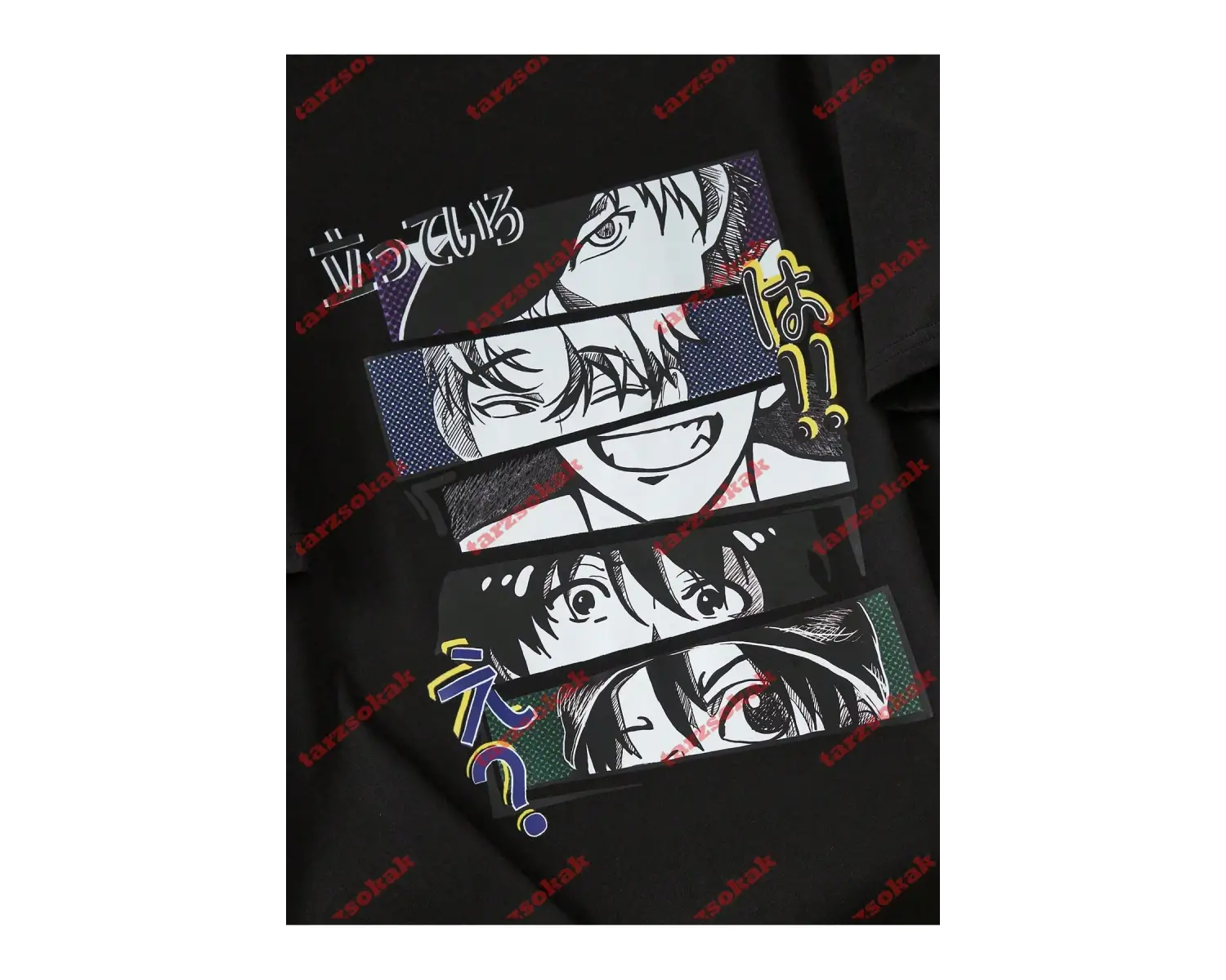 Model 3231 Erkek Yazlık Yuvarlak Yaka Kısa Kollu Günlük Tişört, Yaz