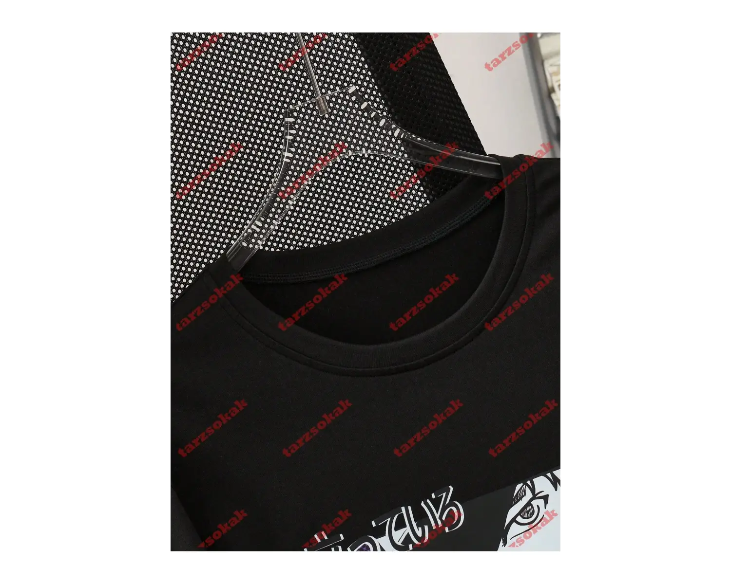 Model 3231 Erkek Yazlık Yuvarlak Yaka Kısa Kollu Günlük Tişört, Yaz