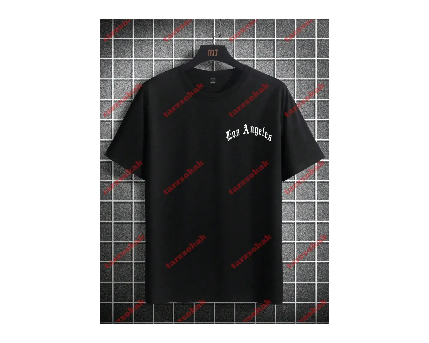 Model 3233 Erkek Yazlık Yuvarlak Yaka Kısa Kollu Günlük Tişört, Yaz