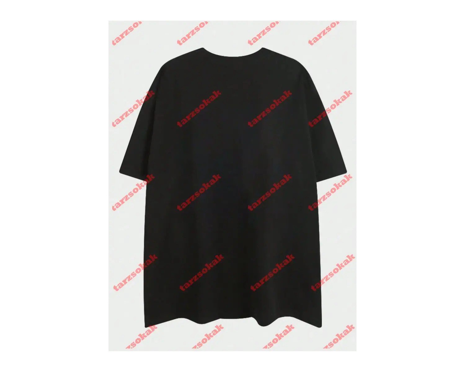 Model 3234 Erkek Yazlık Yuvarlak Yaka Kısa Kollu Günlük Tişört, Yaz