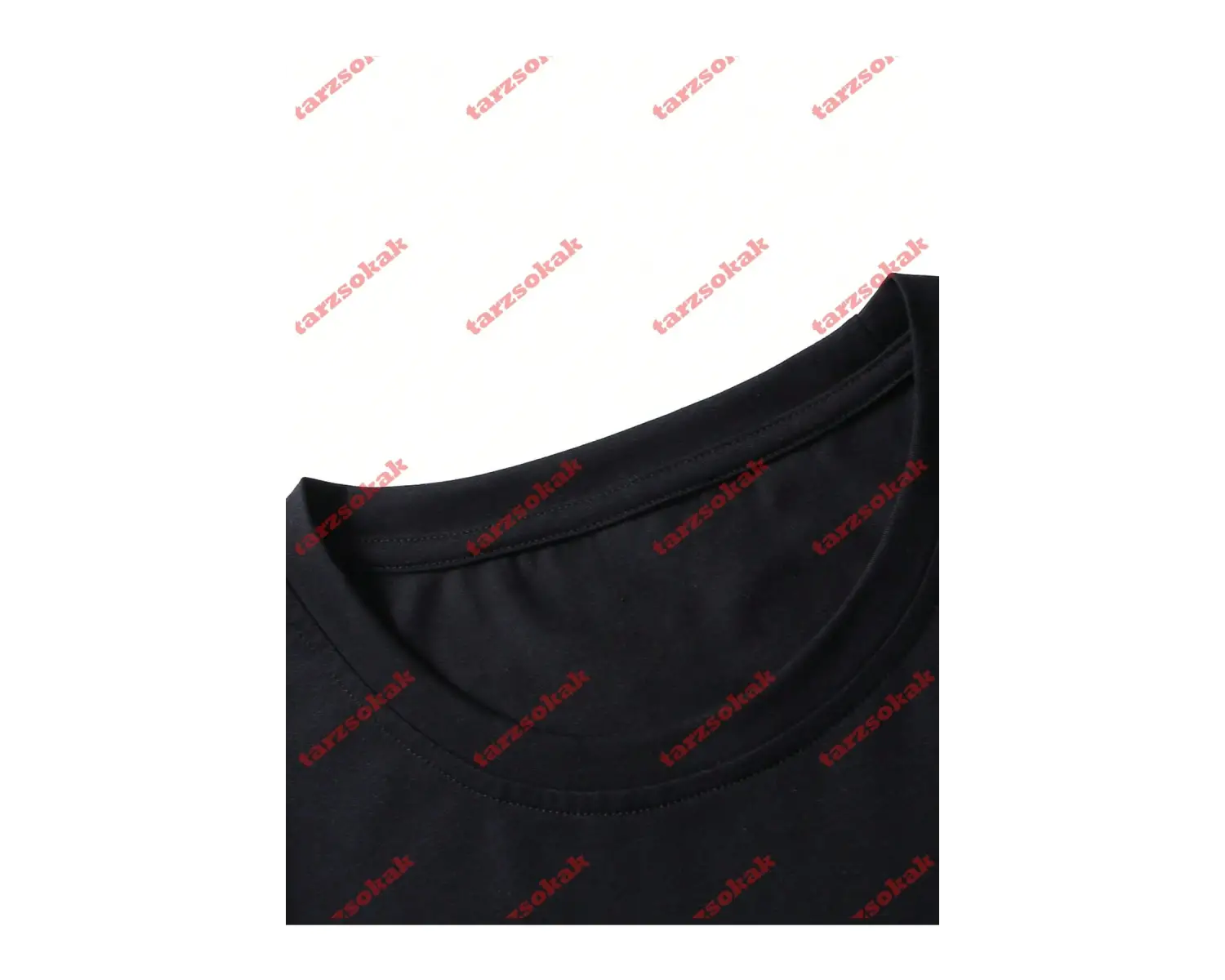 Model 3234 Erkek Yazlık Yuvarlak Yaka Kısa Kollu Günlük Tişört, Yaz