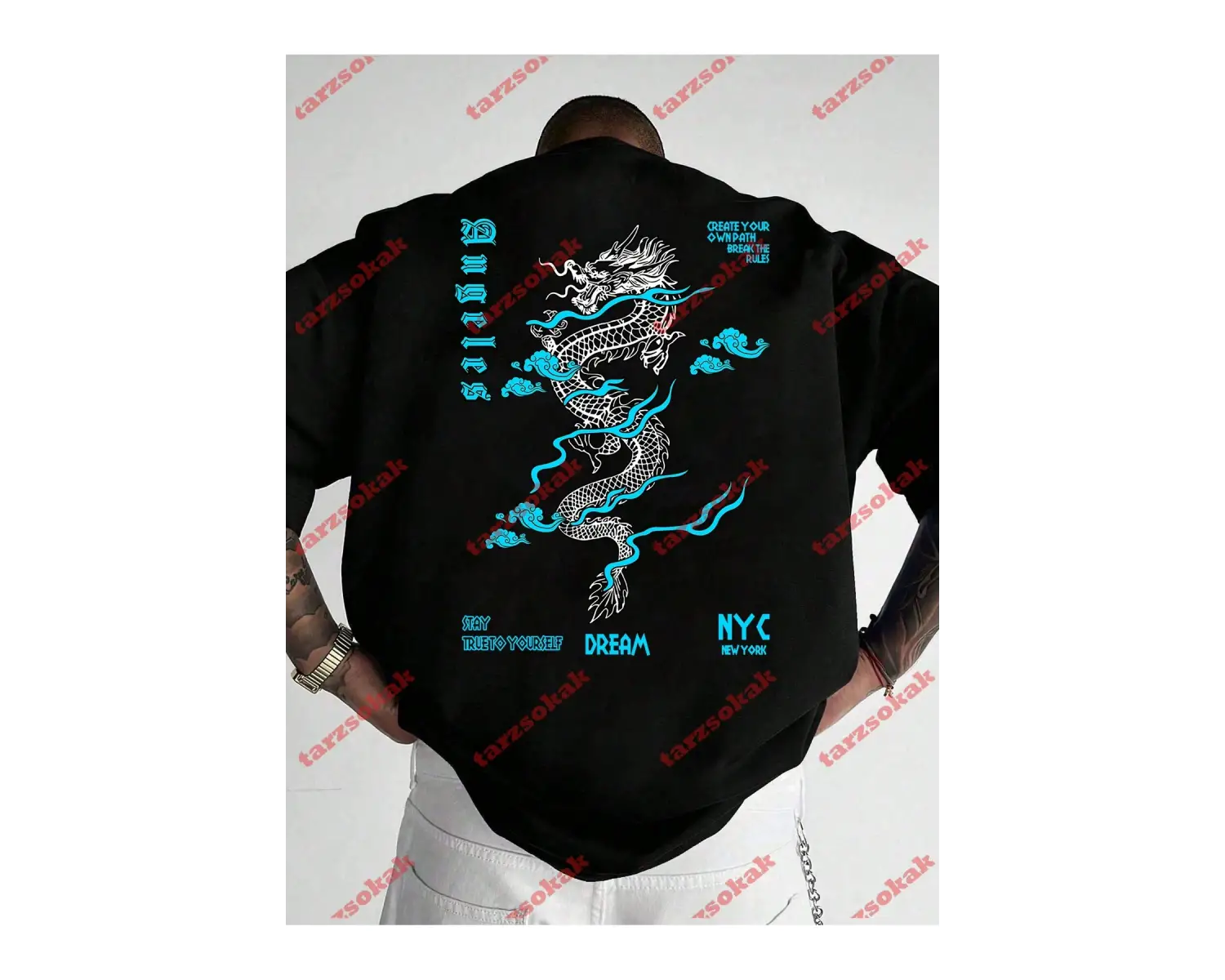 Model 3236 Erkek Yazlık Yuvarlak Yaka Kısa Kollu Günlük Tişört, Yaz