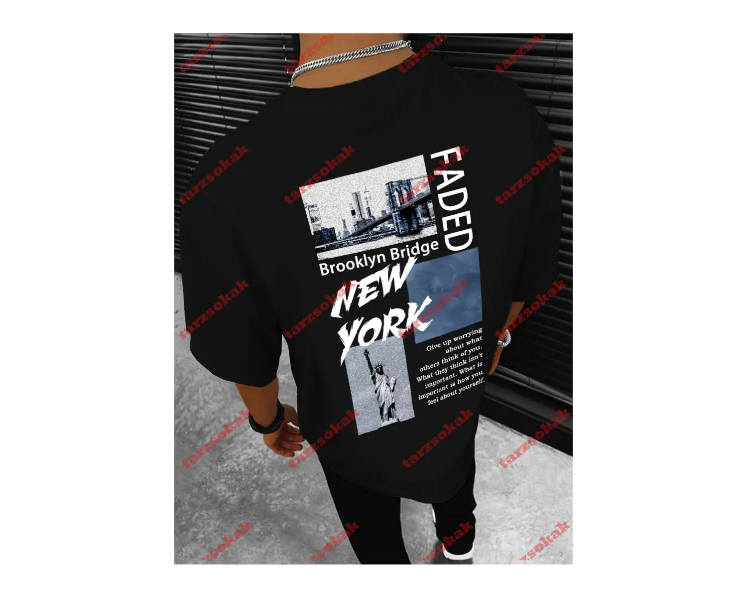 Model 3238 Erkek Yazlık Yuvarlak Yaka Kısa Kollu Günlük Tişört, Yaz