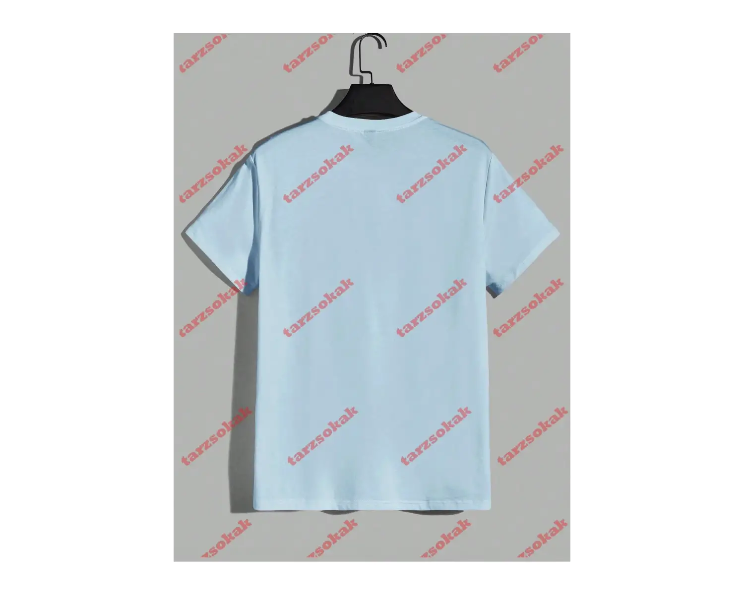 Model 3240 Erkek Yazlık Yuvarlak Yaka Kısa Kollu Günlük Tişört, Yaz