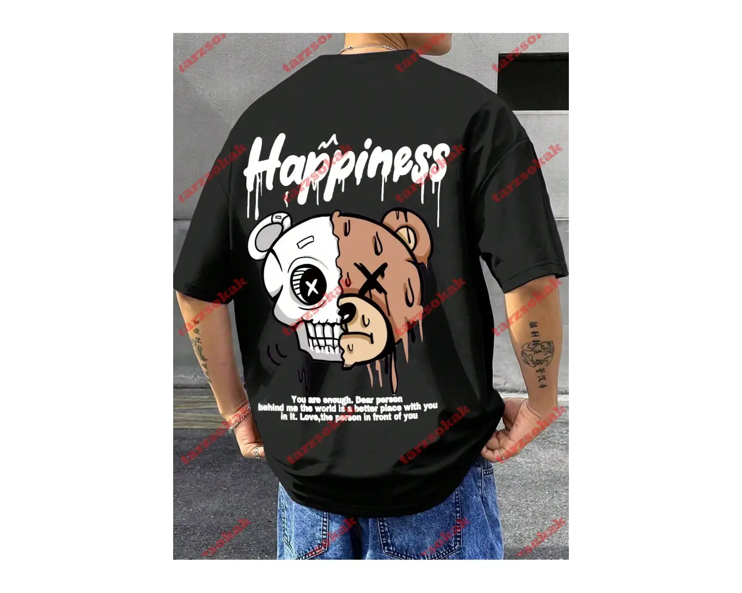 Model 3241 Erkek Yazlık Yuvarlak Yaka Kısa Kollu Günlük Tişört, Yaz