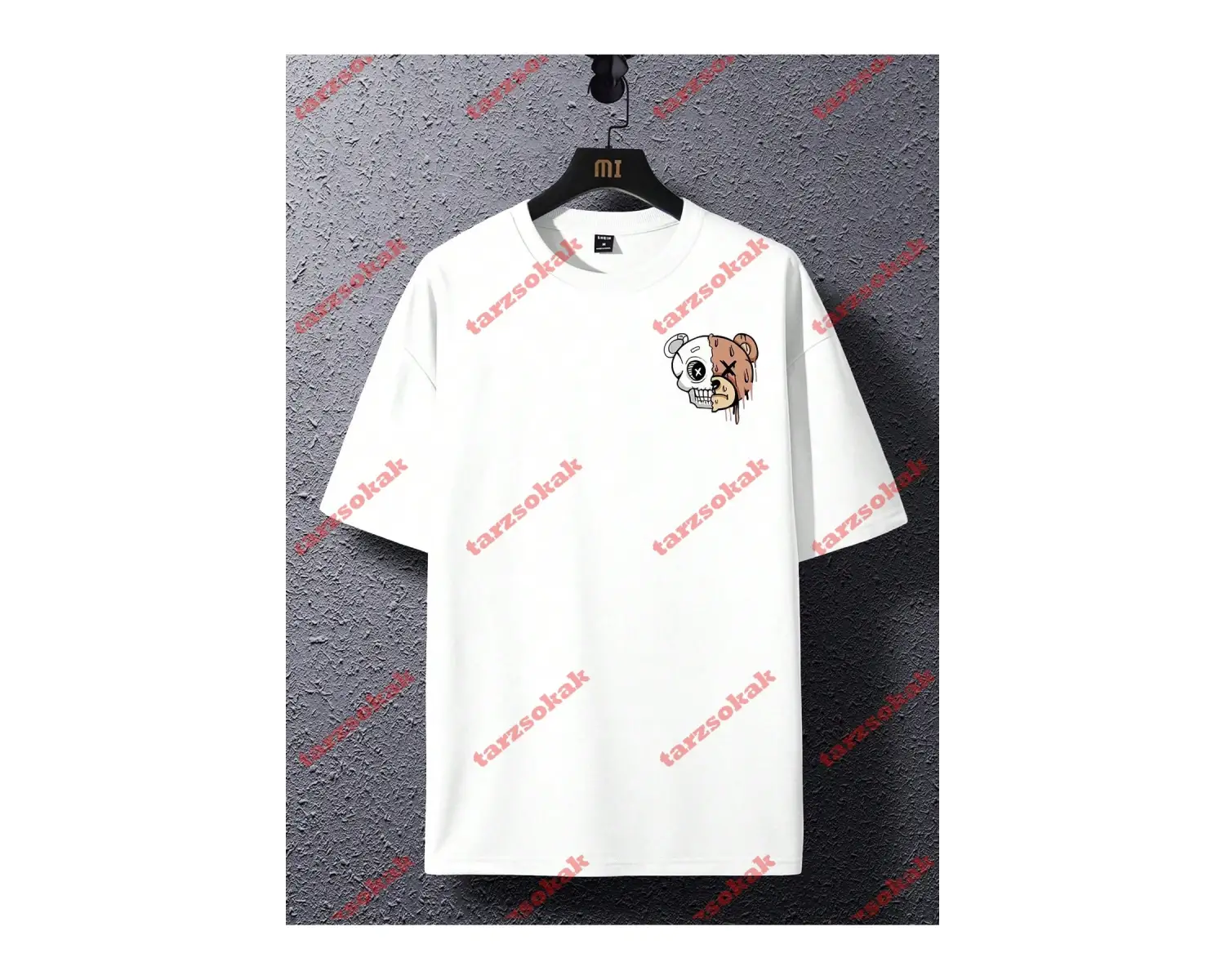 Model 3241 Erkek Yazlık Yuvarlak Yaka Kısa Kollu Günlük Tişört, Yaz