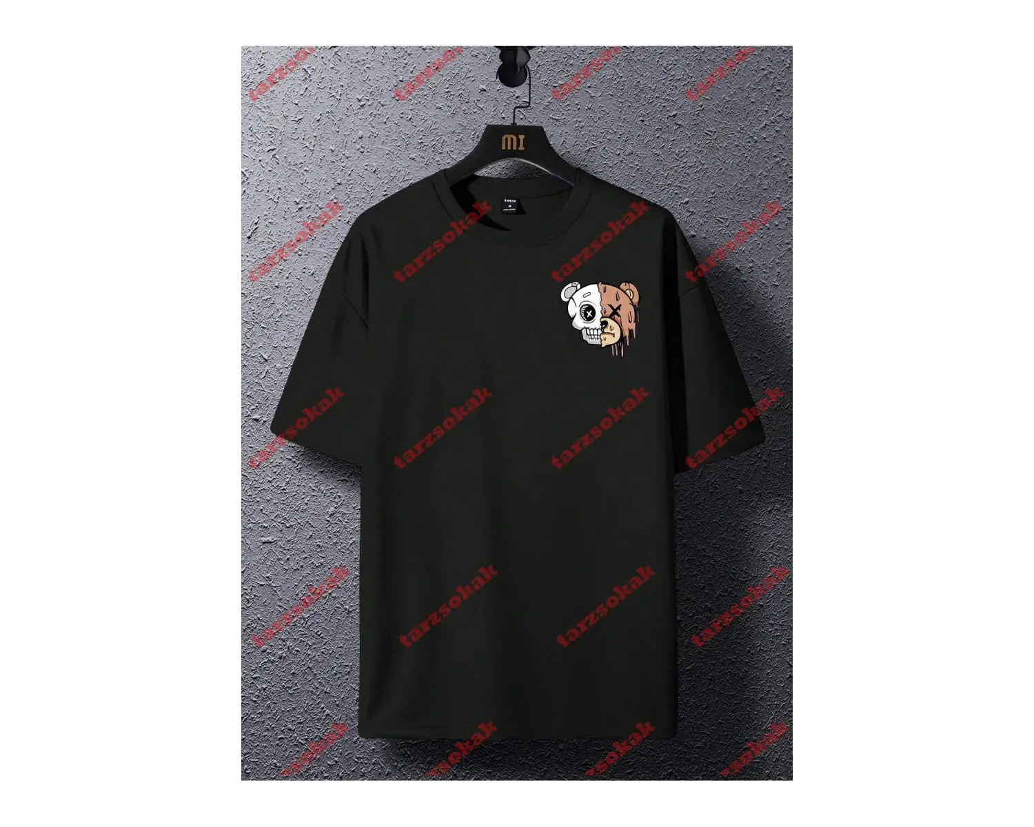 Model 3241 Erkek Yazlık Yuvarlak Yaka Kısa Kollu Günlük Tişört, Yaz