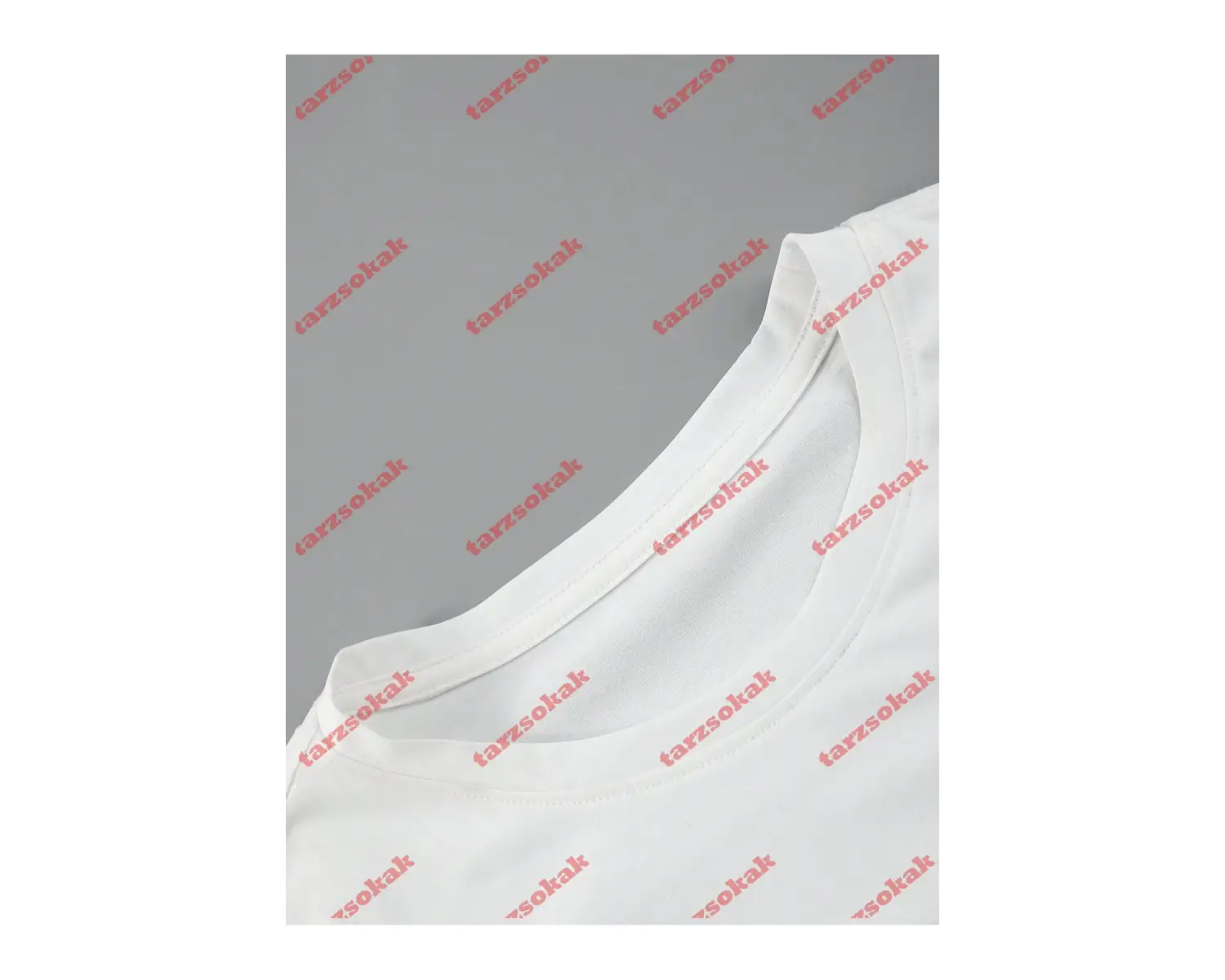 Model 3244 Erkek Yazlık Yuvarlak Yaka Kısa Kollu Günlük Tişört, Yaz