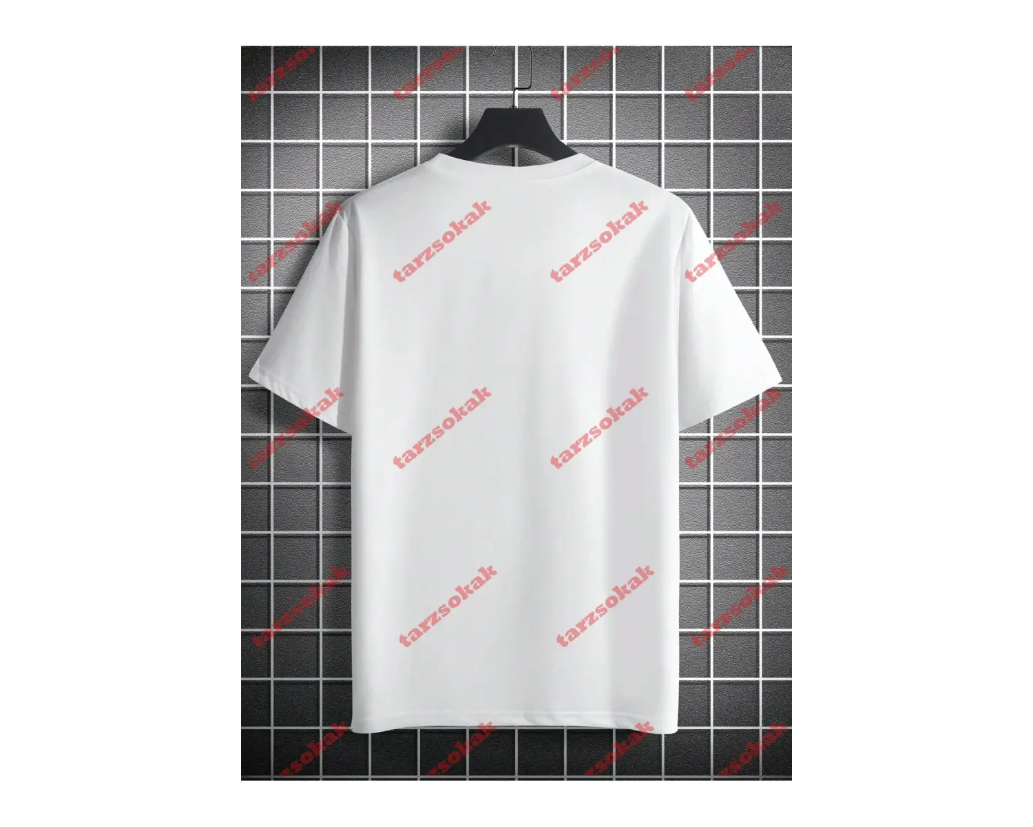 Model 3245 Erkek Yazlık Yuvarlak Yaka Kısa Kollu Günlük Tişört, Yaz