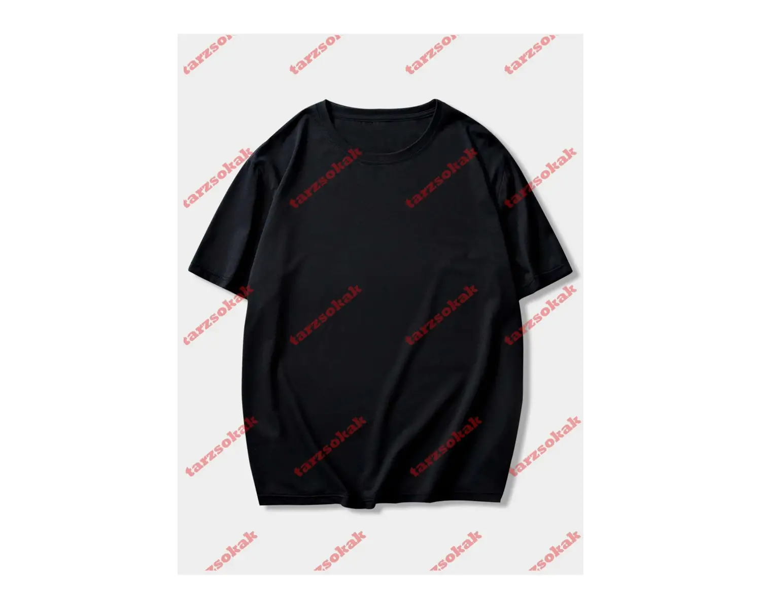 Model 3246 Erkek Yazlık Yuvarlak Yaka Kısa Kollu Günlük Tişört, Yaz