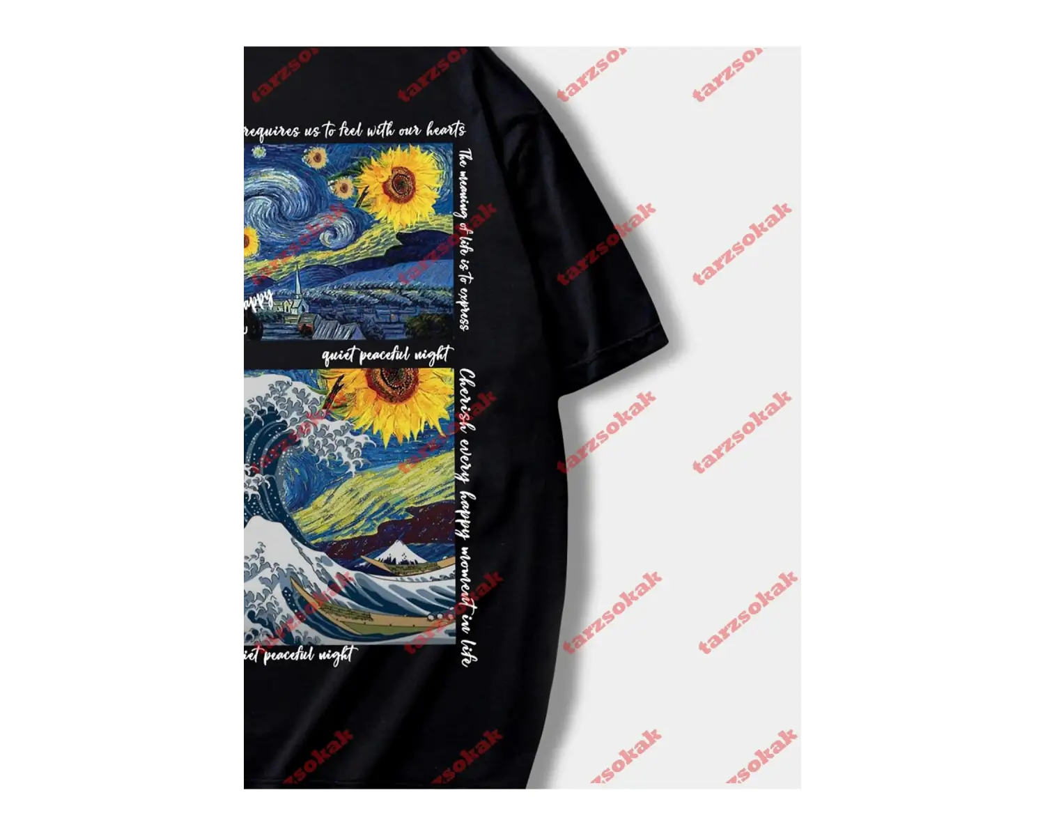 Model 3246 Erkek Yazlık Yuvarlak Yaka Kısa Kollu Günlük Tişört, Yaz