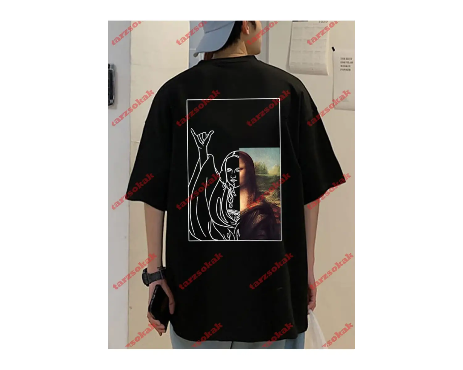 Model 3247 Erkek Yazlık Yuvarlak Yaka Kısa Kollu Günlük Tişört, Yaz