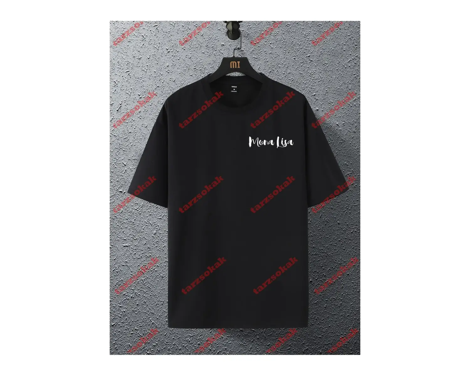 Model 3247 Erkek Yazlık Yuvarlak Yaka Kısa Kollu Günlük Tişört, Yaz