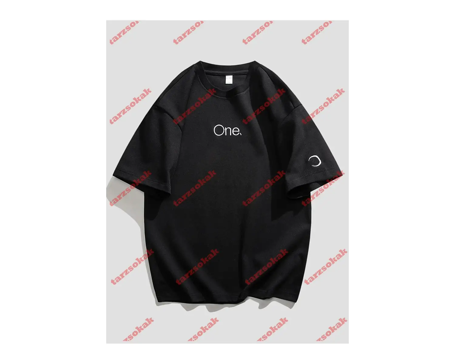 Model 3249 Erkek Yazlık Yuvarlak Yaka Kısa Kollu Günlük Tişört, Yaz