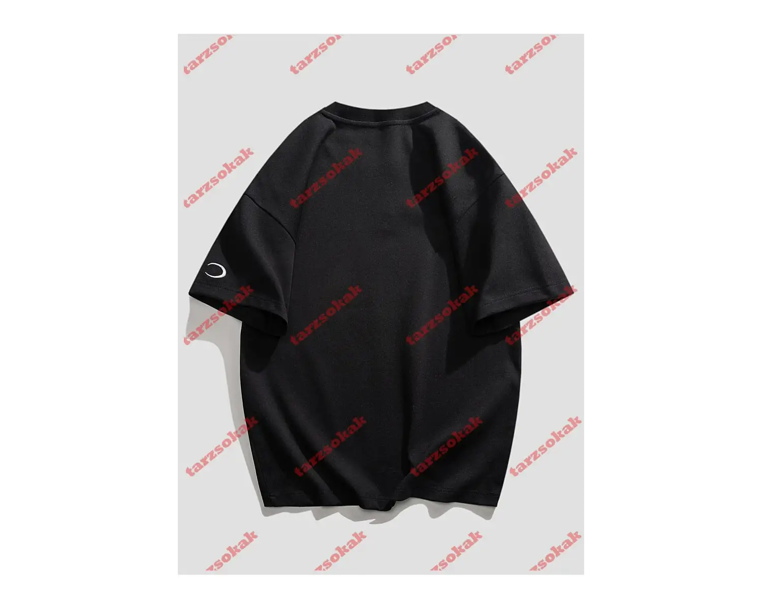 Model 3249 Erkek Yazlık Yuvarlak Yaka Kısa Kollu Günlük Tişört, Yaz