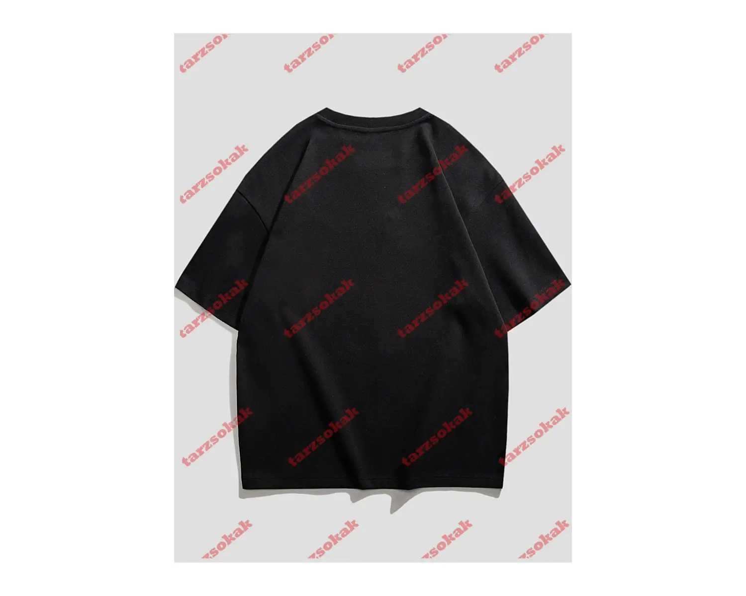 Model 3249 Erkek Yazlık Yuvarlak Yaka Kısa Kollu Günlük Tişört, Yaz