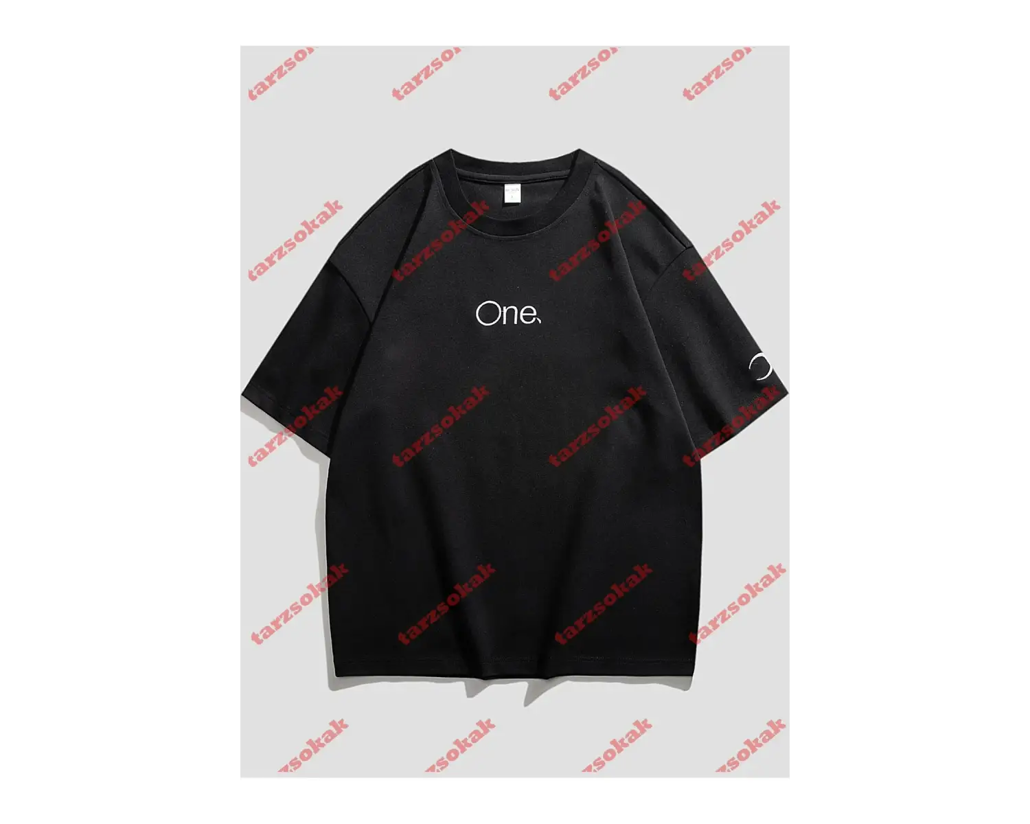 Model 3249 Erkek Yazlık Yuvarlak Yaka Kısa Kollu Günlük Tişört, Yaz