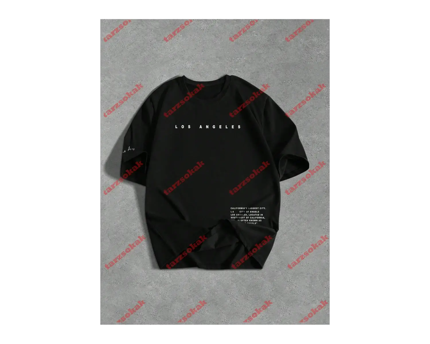 Model 3250 Erkek Yazlık Yuvarlak Yaka Kısa Kollu Günlük Tişört, Yaz