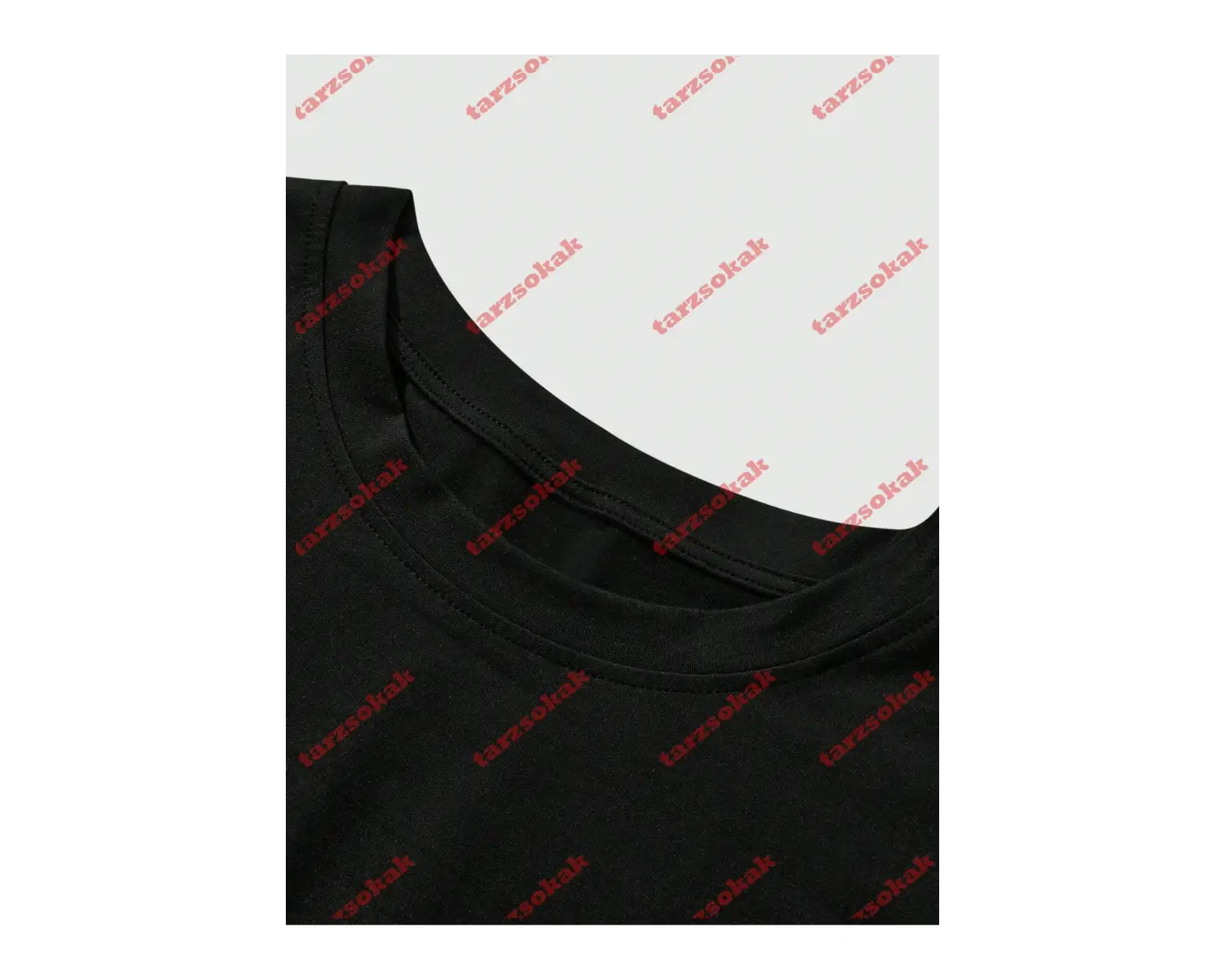 Model 3250 Erkek Yazlık Yuvarlak Yaka Kısa Kollu Günlük Tişört, Yaz