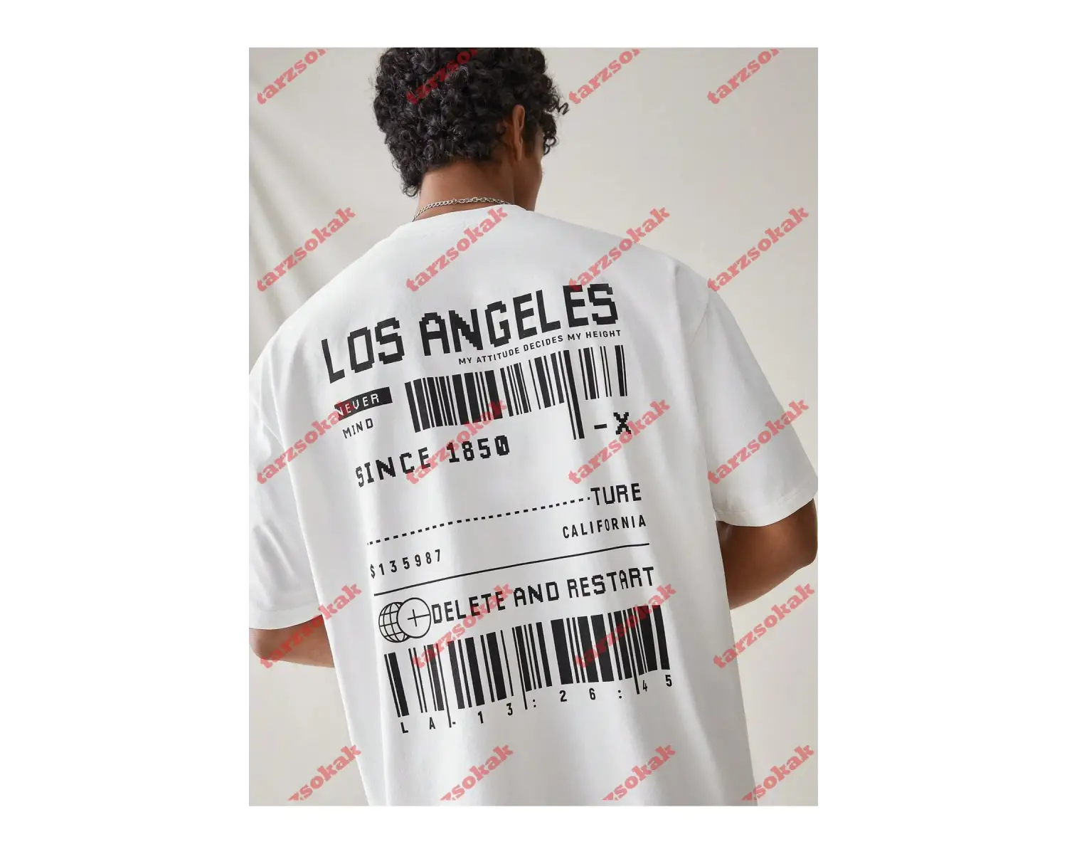 Model 3251 Erkek Yazlık Yuvarlak Yaka Kısa Kollu Günlük Tişört, Yaz