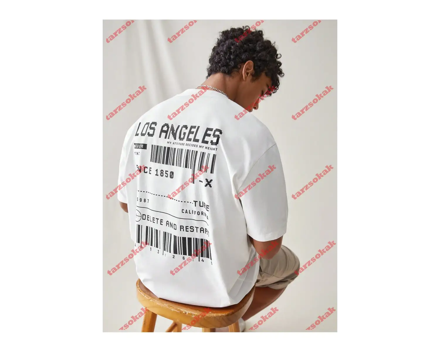 Model 3251 Erkek Yazlık Yuvarlak Yaka Kısa Kollu Günlük Tişört, Yaz