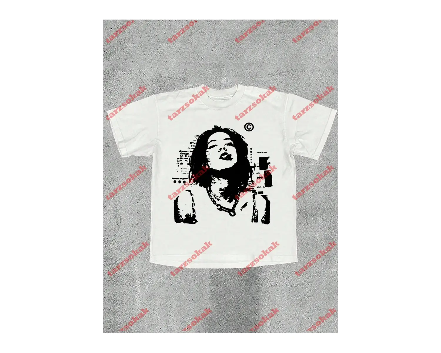 Model 3252 Erkek Yazlık Yuvarlak Yaka Kısa Kollu Günlük Tişört, Yaz