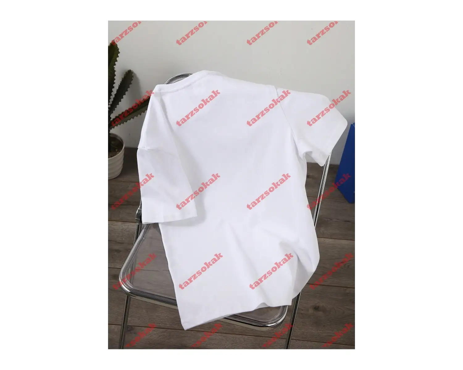 Model 3253 Erkek Yazlık Yuvarlak Yaka Kısa Kollu Günlük Tişört, Yaz