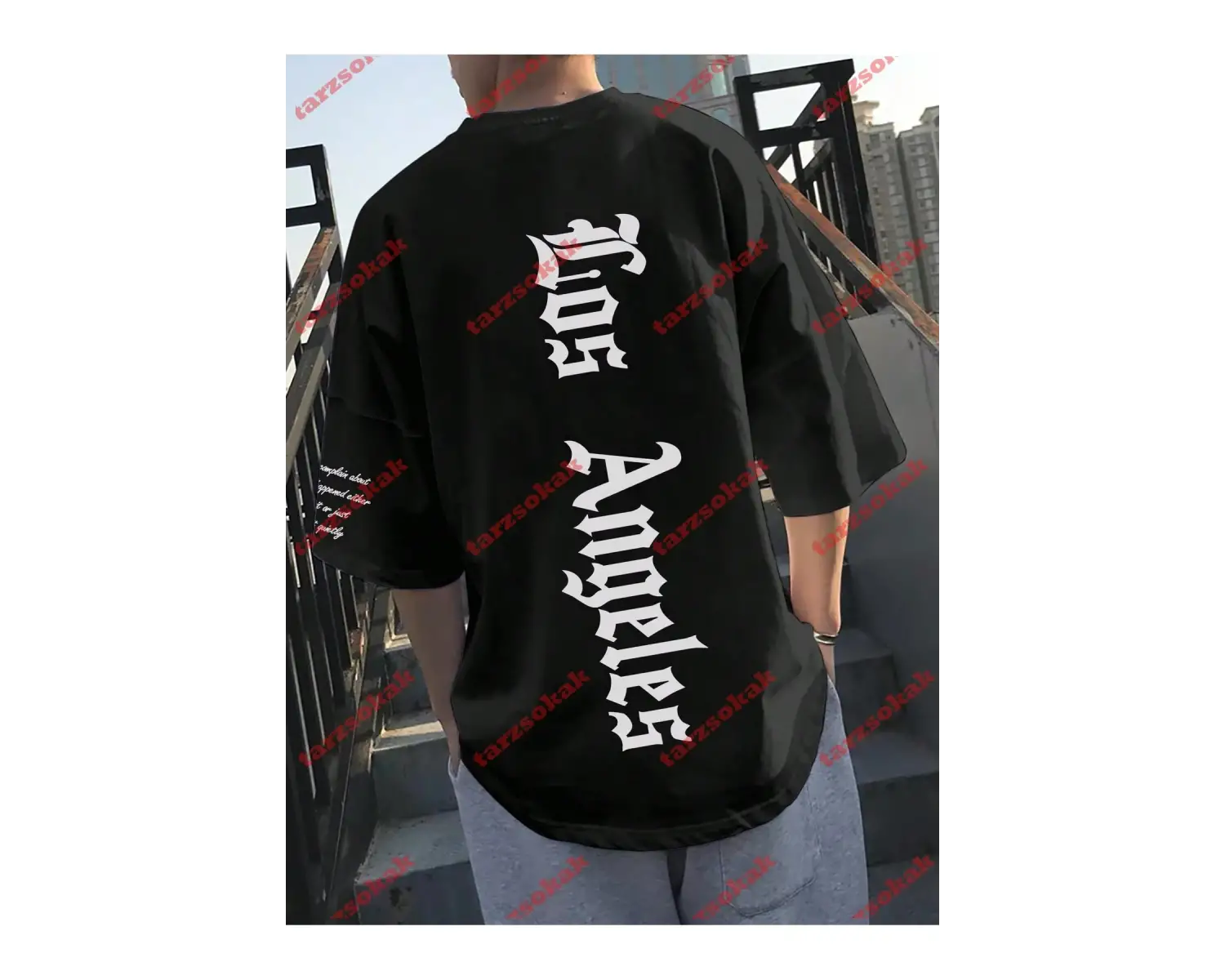 Model 3254 Erkek Yazlık Yuvarlak Yaka Kısa Kollu Günlük Tişört, Yaz