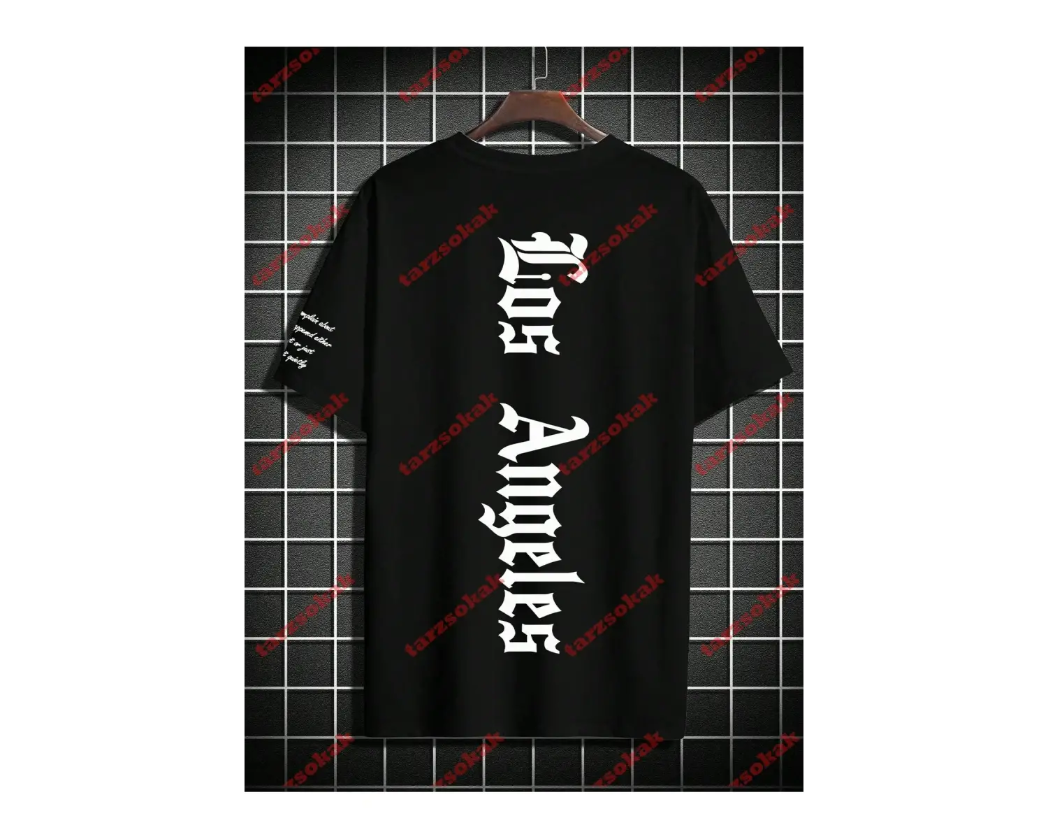 Model 3254 Erkek Yazlık Yuvarlak Yaka Kısa Kollu Günlük Tişört, Yaz