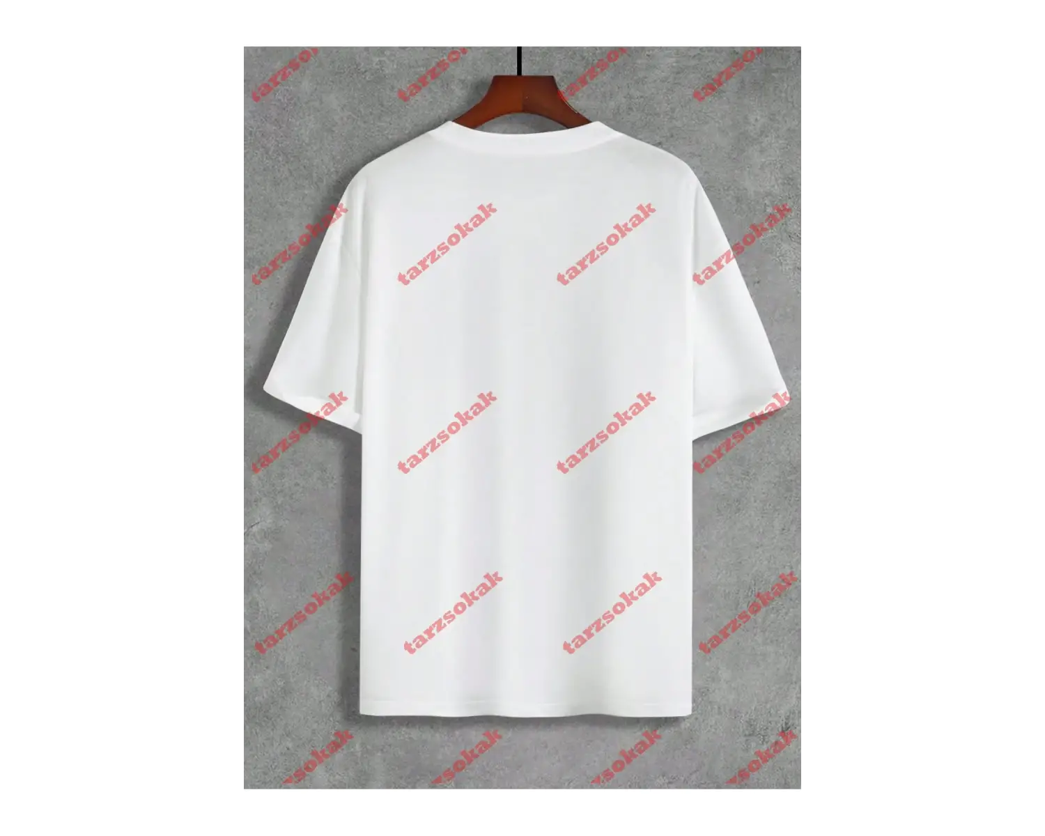 Model 3257 Erkek Yazlık Yuvarlak Yaka Kısa Kollu Günlük Tişört, Yaz