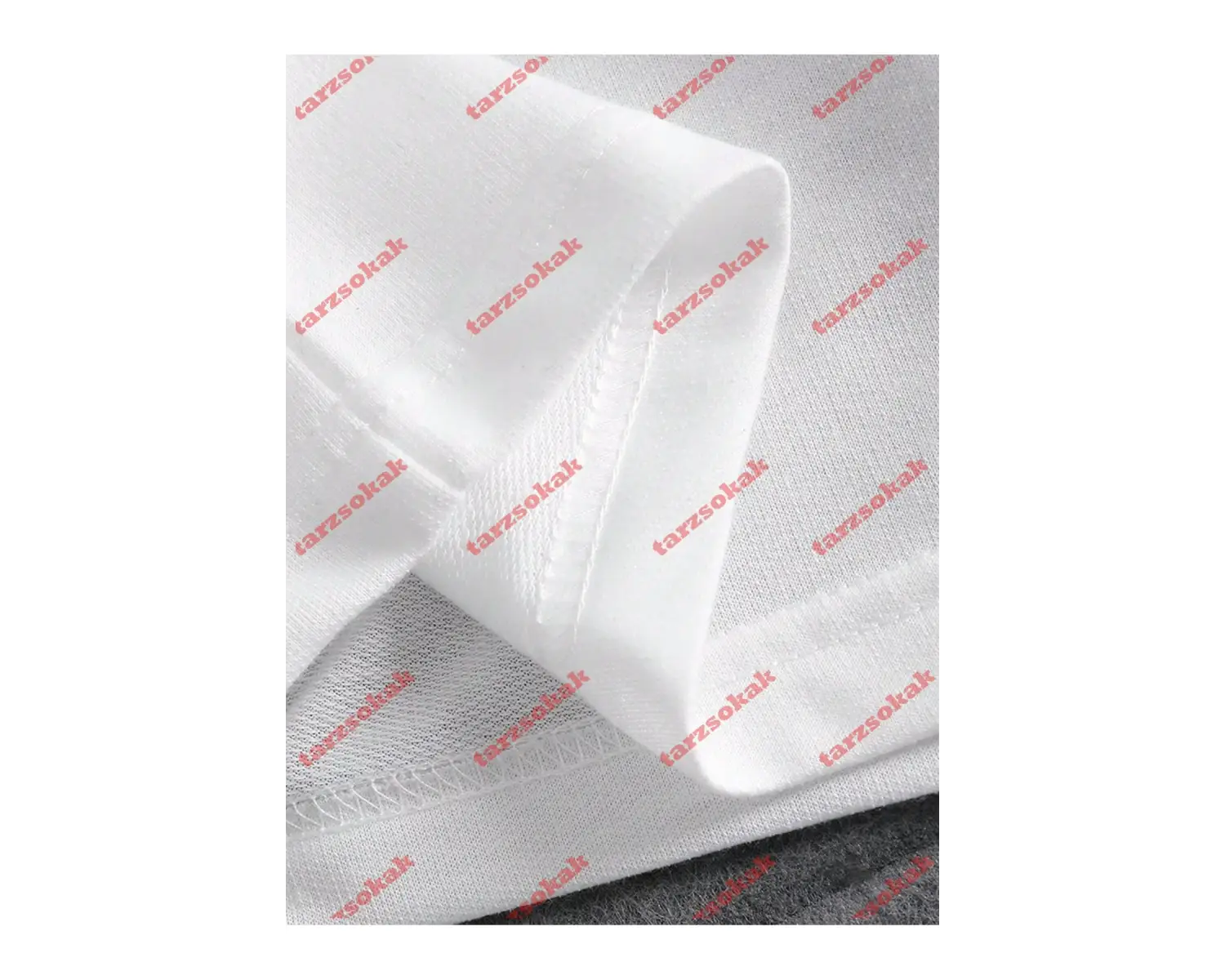 Model 3257 Erkek Yazlık Yuvarlak Yaka Kısa Kollu Günlük Tişört, Yaz