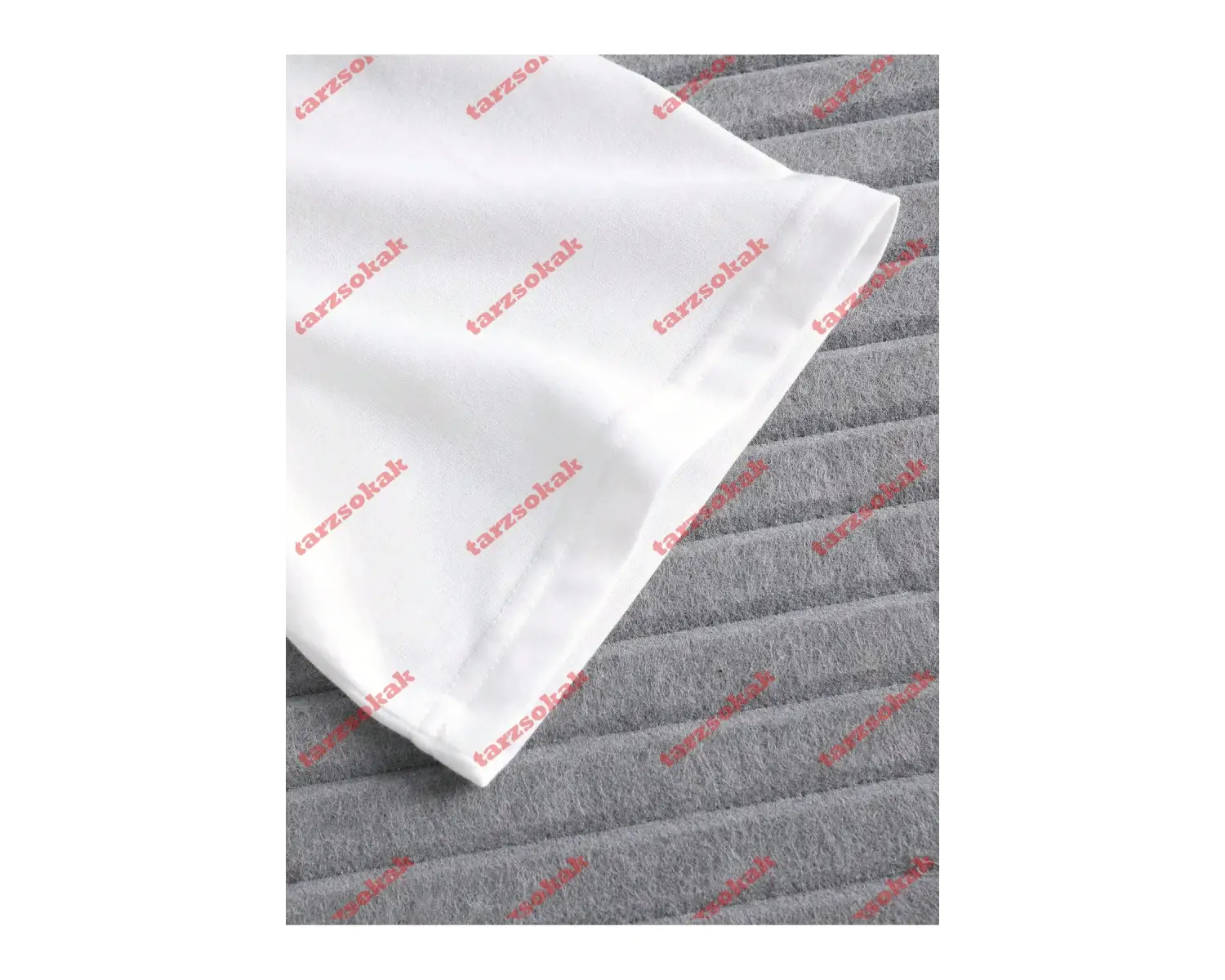 Model 3257 Erkek Yazlık Yuvarlak Yaka Kısa Kollu Günlük Tişört, Yaz