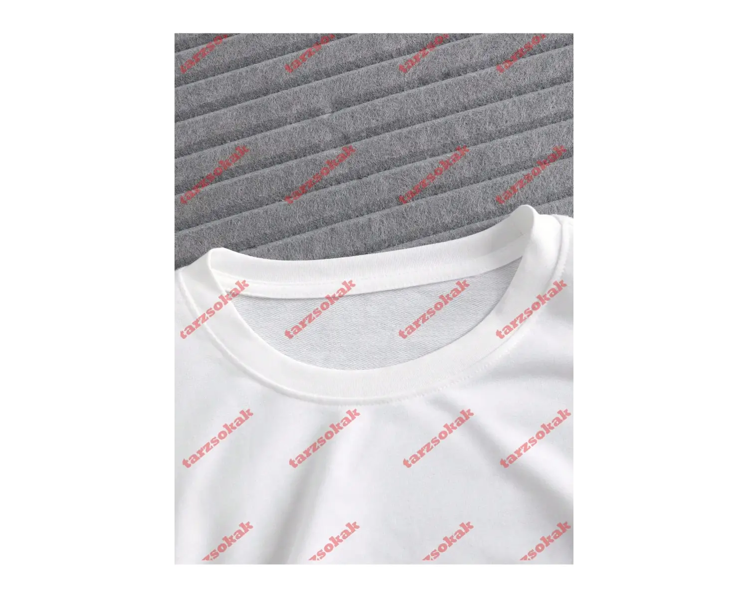 Model 3257 Erkek Yazlık Yuvarlak Yaka Kısa Kollu Günlük Tişört, Yaz