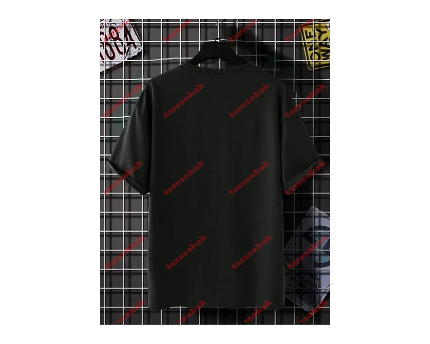 Model 3261 Erkek Yazlık Yuvarlak Yaka Kısa Kollu Günlük Tişört, Yaz